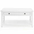 Kd Cama De Bebe 36 in. Coventry Wood Coffee Table with 1-Drawer KD3240361